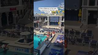 Is Carnival Firenze Walmart of the Seas? #carnivalcruise #cruise #cruisetour