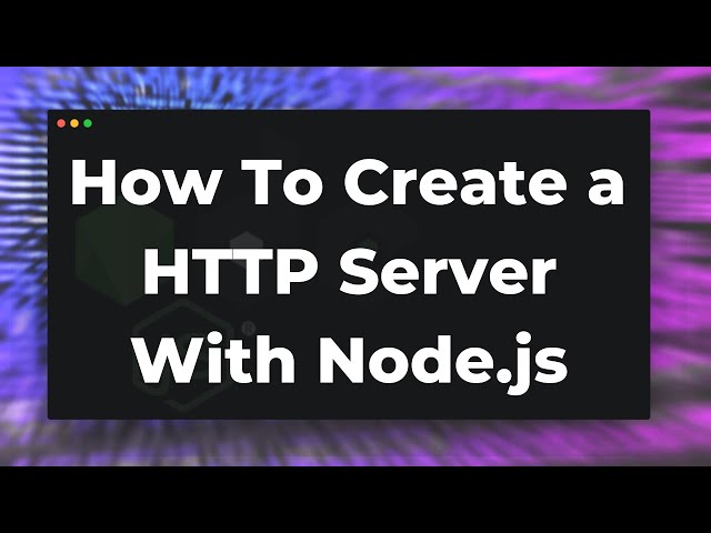 Thumbnail of Creating an HTTP Server lesson