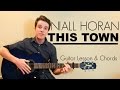 Niall Horan - This Town | Easy Guitar Lesson & Chords