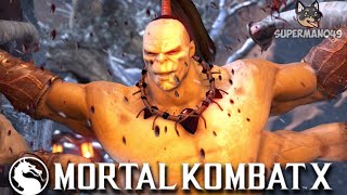 THIS IS WHY I LOVE GORO IN MKX! - Mortal Kombat X: "Goro" Gameplay (Online Matches)