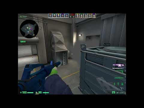 CSGO POV FURIA KSCERATO (21/17) vs Vitality (nuke) @ ESL Pro League Season 15