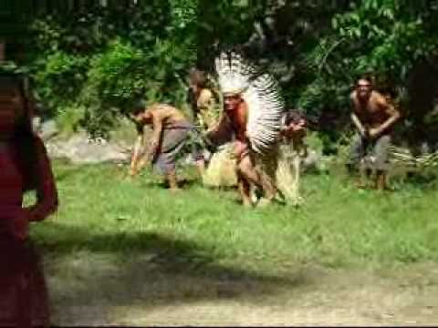 Brincadeira Muito Engraçada do Povo Yawanawa - Brincadeira do Macaco Louco