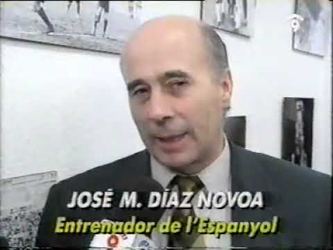 Temp 92-93 Jornada 17  RCD Espanyol 1 - 1 Valencia CF