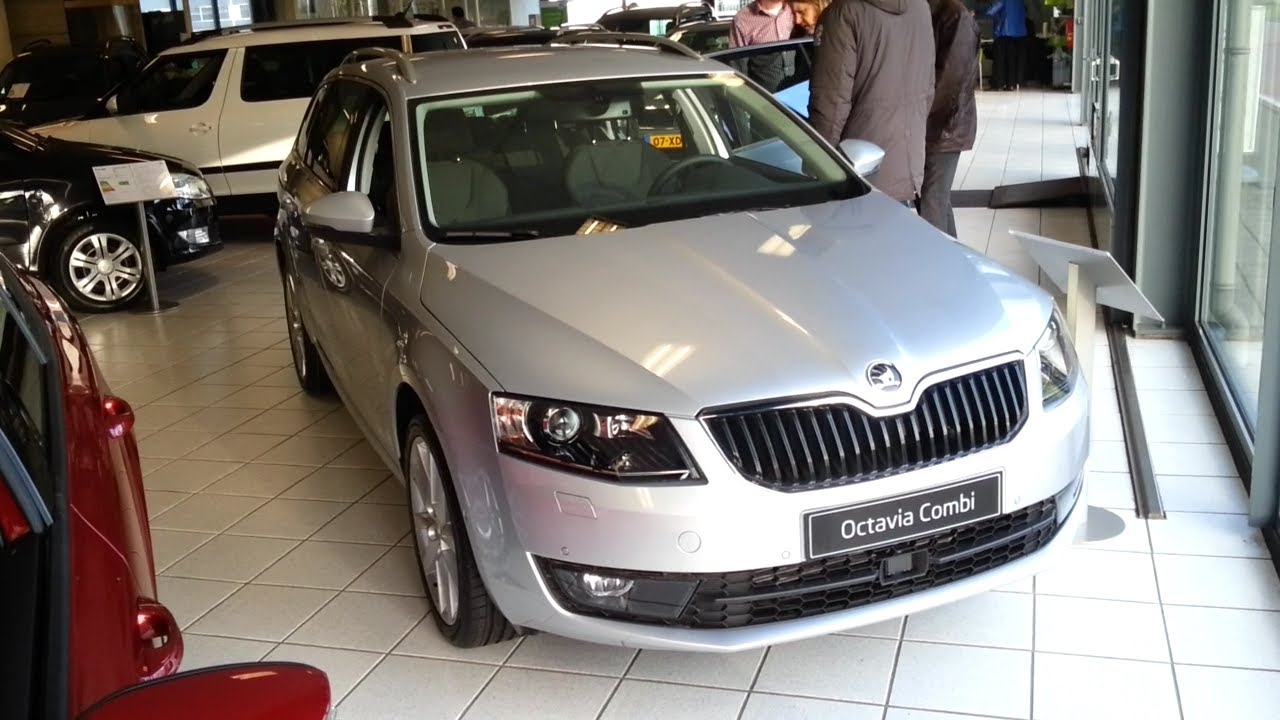 Skoda Octavia Combi 2014 In Depth Review Interior Exterior