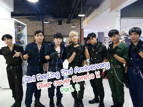 Meeting 2nd Anniversary Mixer cover Monsta X - Part2