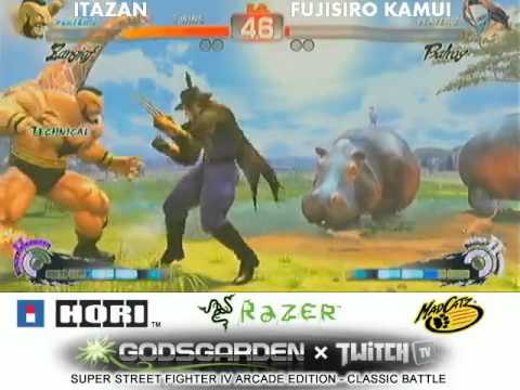 Bonchan (Sagat) vs. Chichimonda Honda  (M.Bison/Dictator) SSF4:AE - 4 / 5