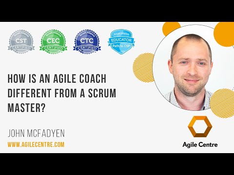 How is a Scrum Master different to an Agile Coach?