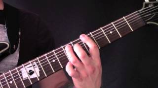 The Lasting Dose Guitar Tutorial by Crowbar