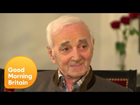 Piers Interviews Charles Aznavour | Good Morning Britain