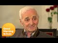 Piers Interviews Charles Aznavour | Good Morning Britain