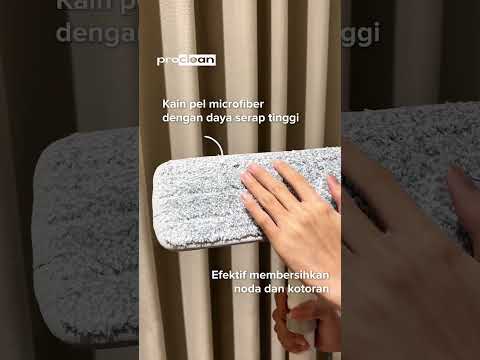 Gambar Proclean Alat Pel Twist Flat Mop