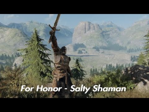 For Honor - Salty Shaman