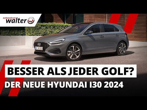 Kompakt, gut und günstig? | Hyundai i30 Facelift 2024 im Kurzportrait