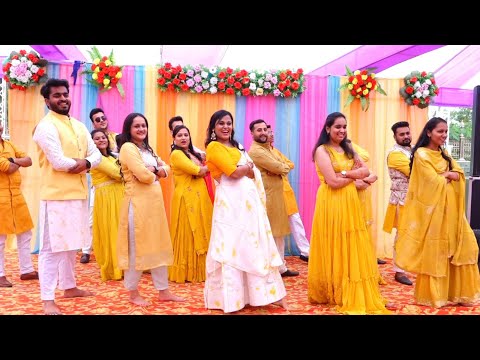 Jalsa X C'est La Vie | Viral Wedding Dance | Ysdc