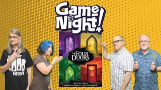 The Four Doors - GameNight! Se14 Ep11 - How to Play & Playthrough
