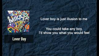 MIKA - Lover Boy (En/Lyric)