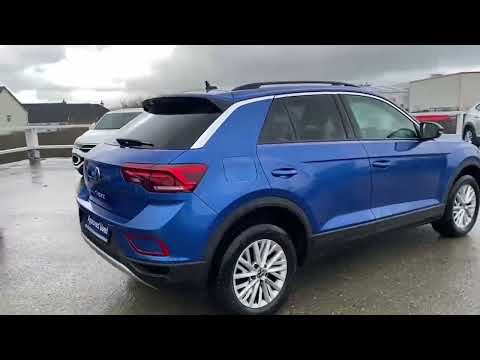 Volkswagen T-Roc 1.0TSI 110BHP LIFE WITH REAR VIEW - Image 2
