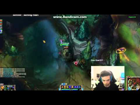 BJK Dumbledoge Bard REKT Yayından