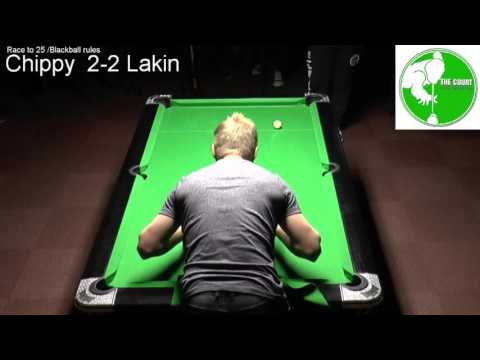 Shaun Chipperfield v Craig Lakin (8ball, blackball, money match)