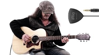 Video thumbnail for IK Multimedia iRig Acoustic Stage video test by Musicoff - Where Music Matters