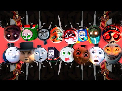 Thomas the Train exe Megamix - Coffin Dance Meme (COVER)