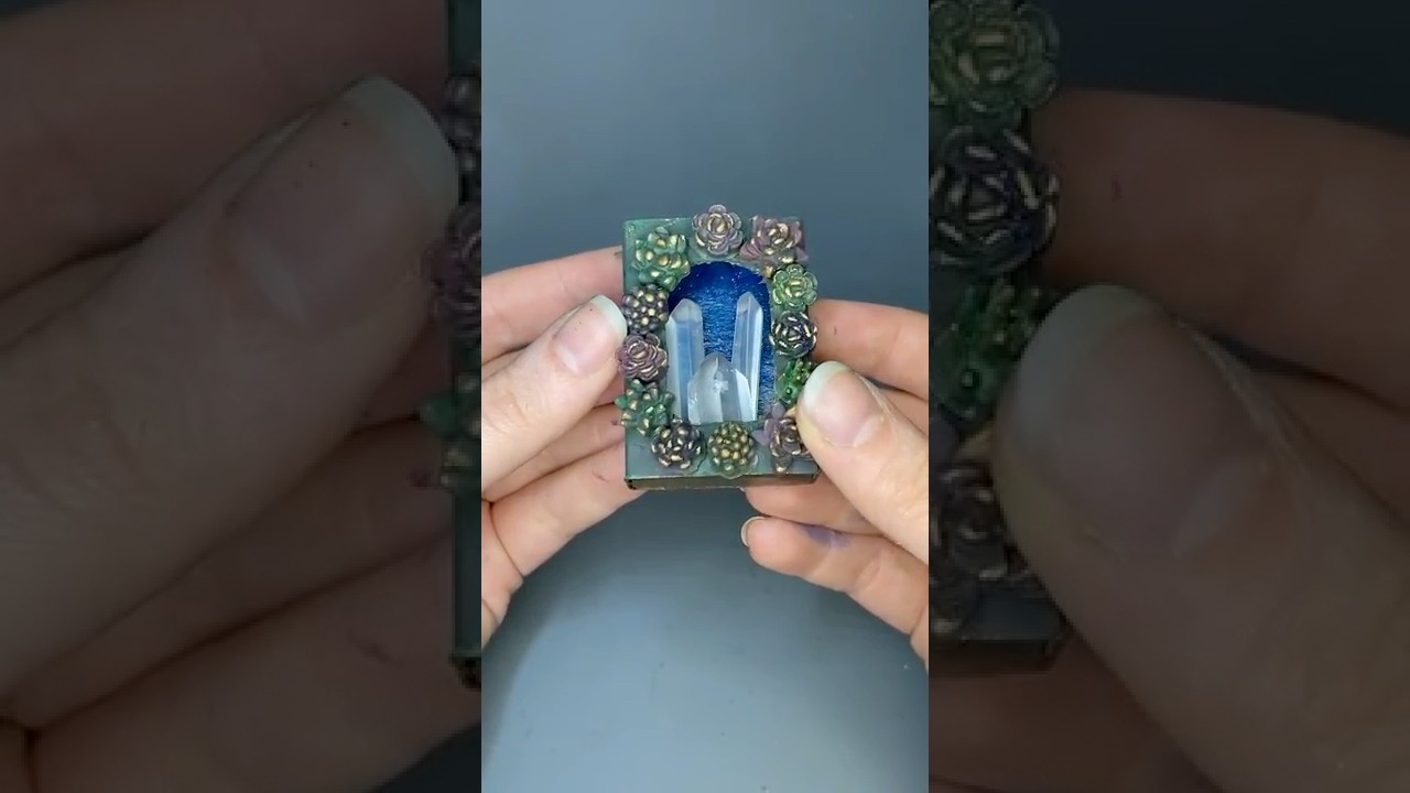 Magical Crystal Matchbox