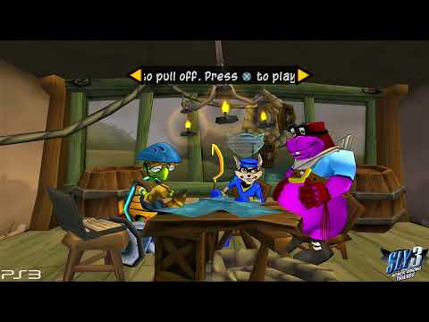 Sly 3: Honor Among Thieves (PS3) - Part 12 - No Commentary