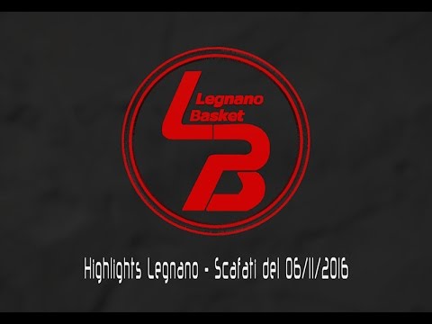 Highlights Legnano-Scafati del 06/11/2016