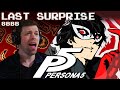 Last Surprise From Persona 5 Big Band Fusion Version Ft Jonah Nilsson And Button Masher