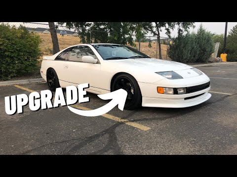 Restoring Nissan 300ZX Z32 Front Suspension — 30-Year-Old JDM Project
