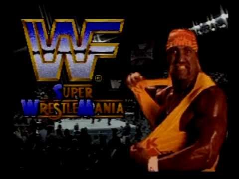 WWF Super Wrestlemania Super Nintendo