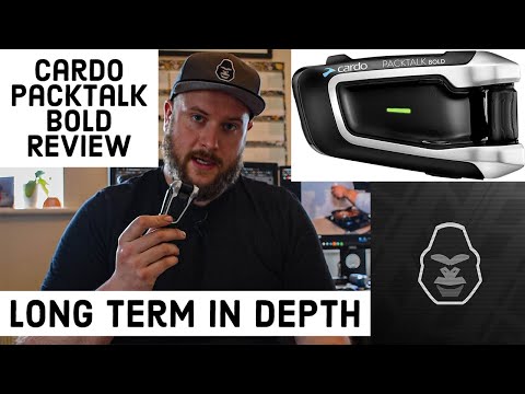 Cardo Packtalk Bold Review | Long Term and In Depth |