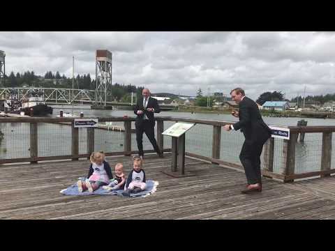 Realtors In Grays Harbor.... Headed Downtown