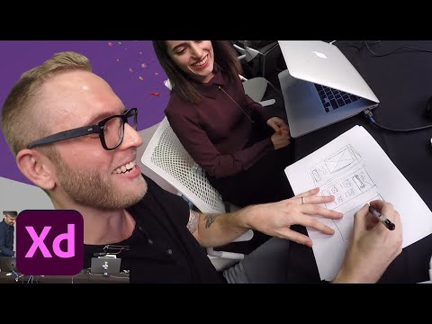 Live UI/UX Design in Adobe XD with Mahdis Mousavi & Rolf Jensen 1/3 | Adobe Creative Cloud