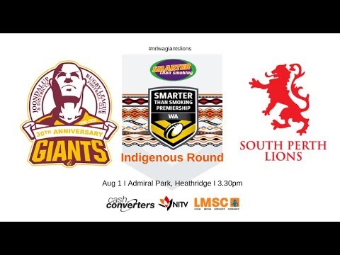Smarter Than Smoking Premiership 2020 Round 5 - Joondalup v South Perth
