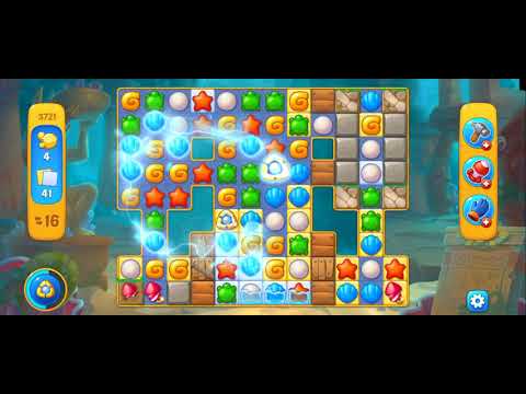 #Fishdom #Fish #dom #mobilegaming #gaming #savethefish Fishdom Level 3721