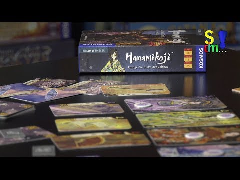 Produktvideo Hanamikoji - Vorschaubild