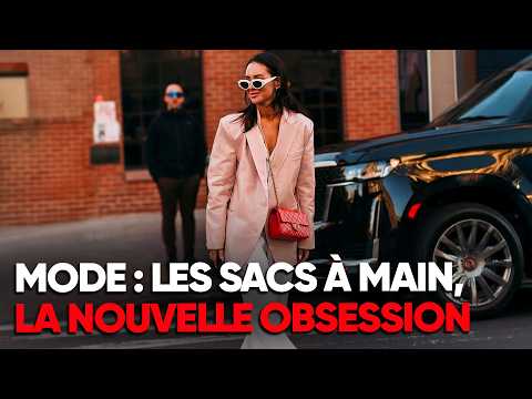 ENQUÊTE :  Pourquoi le sac à main est l'accessoire INCONTOURNABLE des femmes ? - Documentaire - AMP