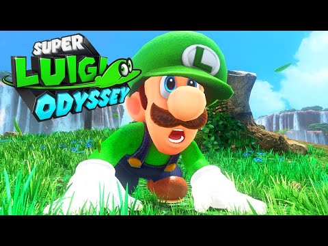 Super Luigi Odyssey - Full Game Walkthrough