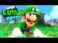 Super Luigi Odyssey Full Game Walkthrough