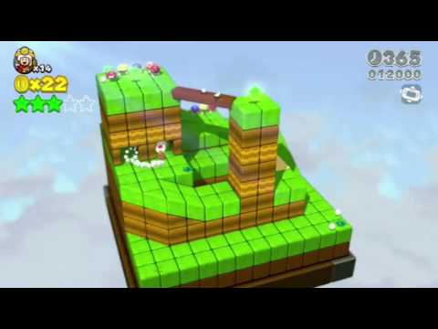 Super Mario 3D World - 1-Kapitän Toad - Kapitän Toad will hoch hinaus