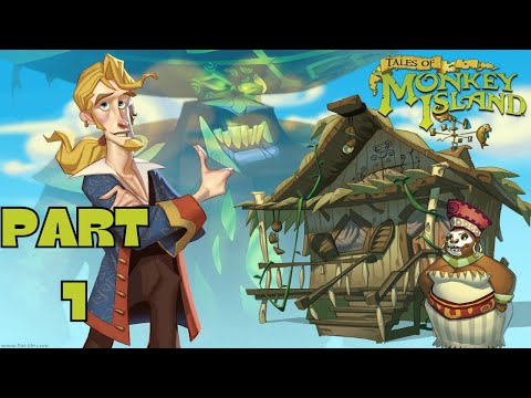 TALES OF MONKEY ISLAND CHAPTER 5 Walkthrough Gameplay Part 1