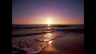 Som de praia calma para relaxar - AO VIVO