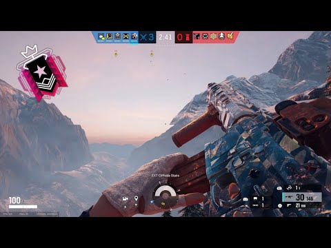 How a CHAMPION does Placements In Rainbow Six Siege Demon Veil PS5/PS4