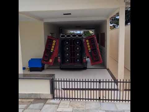 TRITON ALTO FALANTES -FIORINO PESADELO