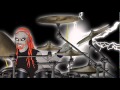 DETHKLOK - Bloodrocuted (HQ + lyrics) 