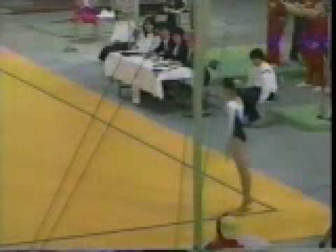 Wu Jiani 1982 Tokyo Cup Floor