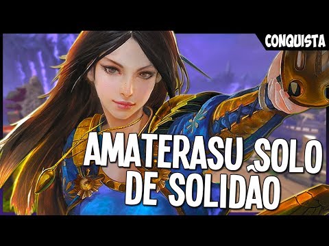 AMATERASU SOLO | RANKED CONQUISTA | SMITE BRASIL