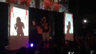 RiFF RAFF - RAiDERS VS. HAWKS (NEON iCON TOUR 2014) Denver, CO - Bluebird Theater