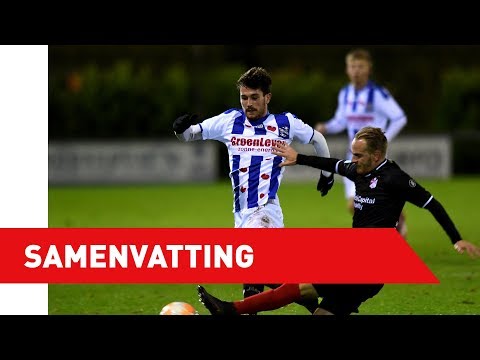 Samenvatting Jong sc Heerenveen - Jong FC Emmen